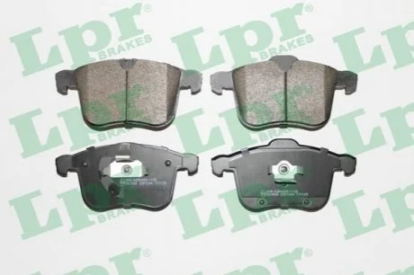 Тормозные колодки дисковые для LPR 05P1244 фото товара