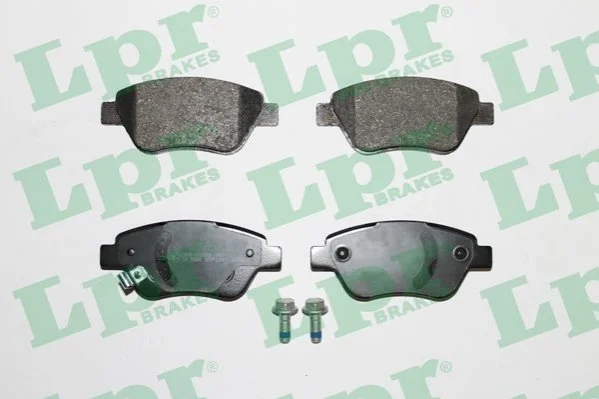 <strong>Гальмівні колодки дискові LPR 05P1247 (фото 1)</strong>
