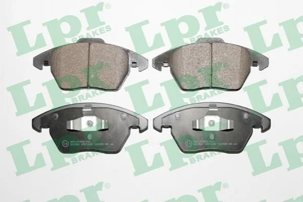 <strong>Комплект гальмівних колодок з 4 шт. дисків LPR 05P1248 (фото 1)</strong>