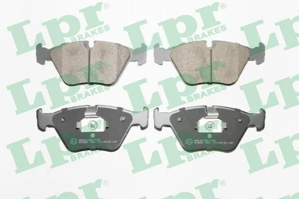 <strong>Гальмівні колодки дискові LPR 05P1251 (фото 1)</strong>