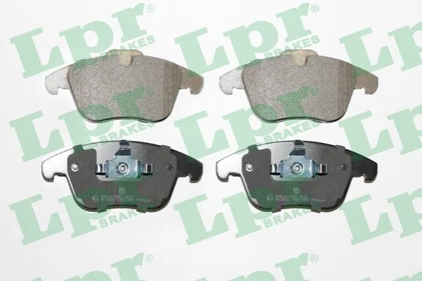 <strong>Гальмівні колодки дискові LPR 05P1255 (фото 1)</strong>