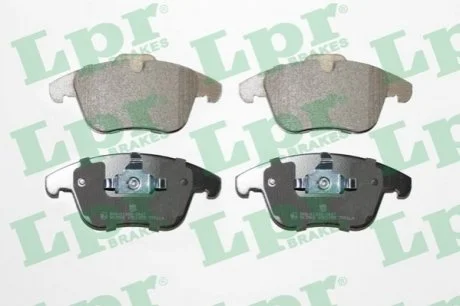 Гальмівні колодки дискові для LPR 05P1255 фото товару