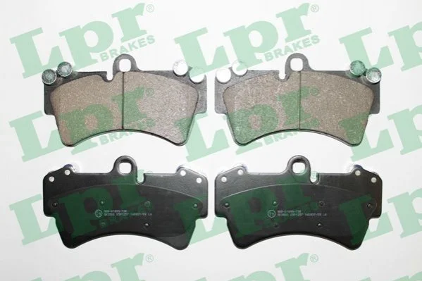 <strong>Гальмівні колодки дискові LPR 05P1257 (фото 1)</strong>