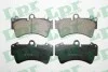 <strong>Гальмівні колодки дискові LPR 05P1257 (фото 1)</strong>
