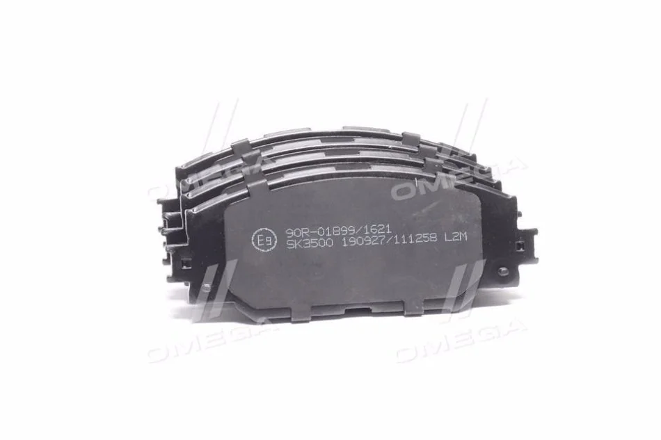 <strong>Гальмівні колодки дискові LPR 05P1258 (фото 1)</strong>