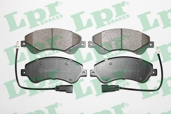 <strong>Гальмівні колодки дискові LPR 05P1259 (фото 1)</strong>