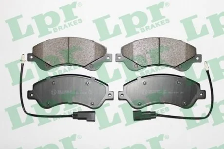 Гальмівні колодки дискові для Ford LPR 05P1259 фото товару