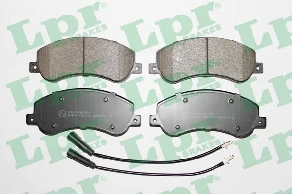 <strong>Гальмівні колодки дискові LPR 05P1260 (фото 1)</strong>