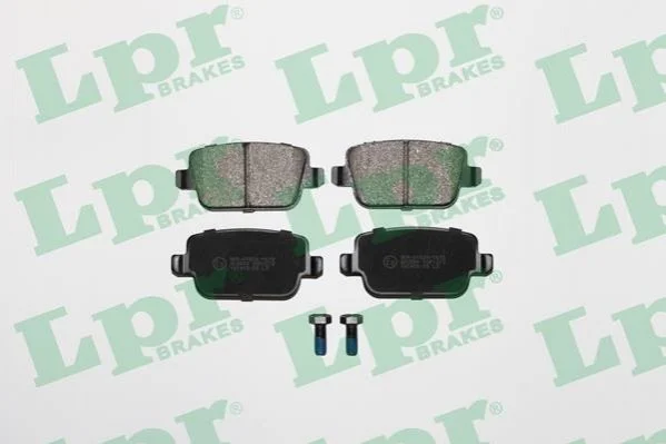 <strong>Гальмівні колодки дискові LPR 05P1272 (фото 1)</strong>