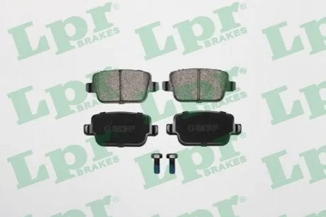 Гальмівні колодки дискові для LPR 05P1272 фото товару