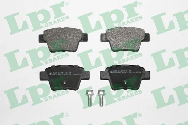 <strong>Гальмівні колодки дискові LPR 05P1278 (фото 1)</strong>