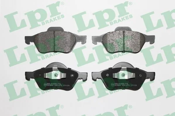 <strong>Гальмівні колодки дискові LPR 05P1279 (фото 1)</strong>