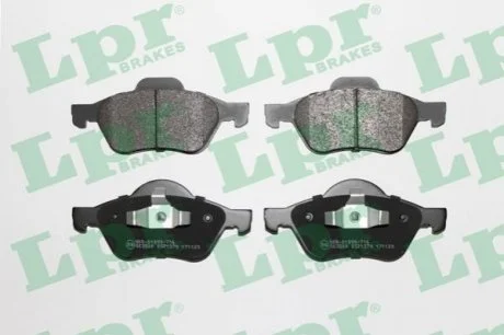 Гальмівні колодки дискові для Renault LPR 05P1279 фото товару