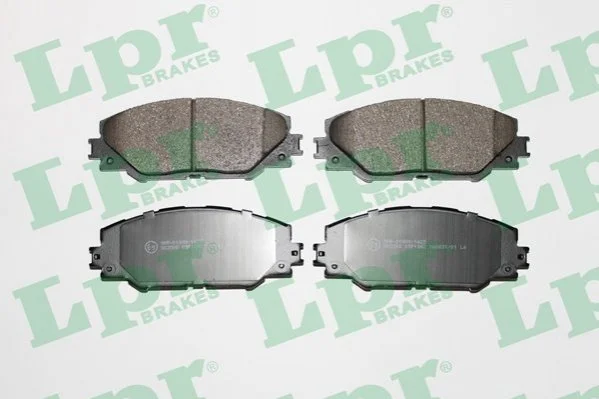 <strong>Гальмівні колодки дискові LPR 05P1282 (фото 1)</strong>