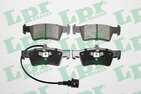 <strong>Гальмівні колодки дискові LPR 05P1284 (фото 1)</strong>