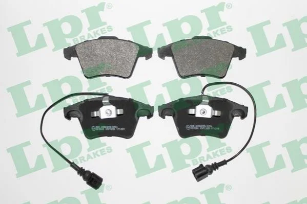 <strong>Комплект гальмівних колодок з 4 шт. дисків LPR 05P1285 (фото 1)</strong>