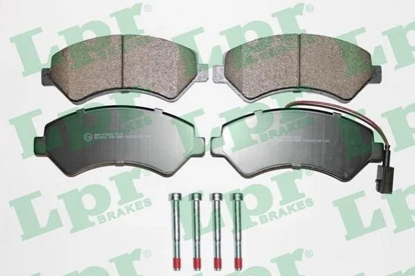 <strong>Гальмівні колодки дискові LPR 05P1288 (фото 1)</strong>