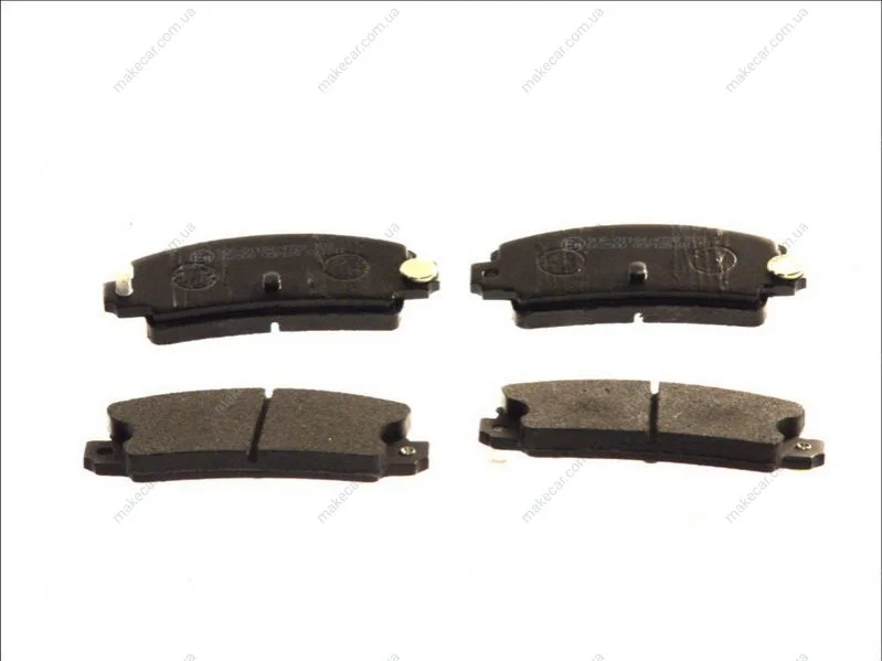 <strong>Гальмівні колодки дискові LPR 05P1289 (фото 1)</strong>