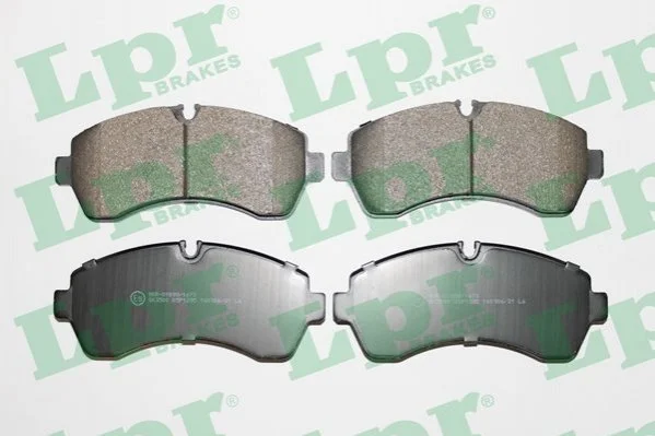 <strong>Гальмівні колодки дискові LPR 05P1295 (фото 1)</strong>