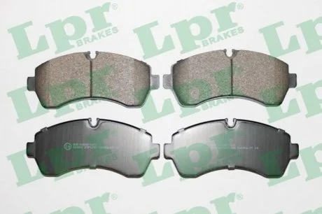 Гальмівні колодки дискові для Volkswagen, Mercedes LPR 05P1295 фото товару