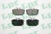 <strong>Тормозные колодки LPR 05P1303 (фото 1)</strong>