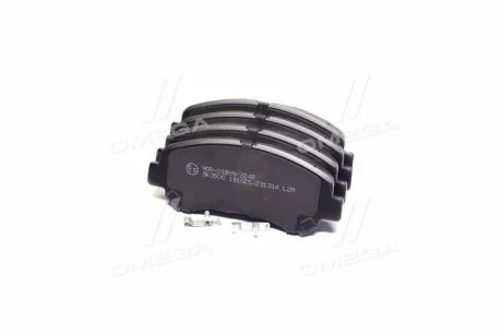 Гальмівні колодки дискові для Nissan, Renault LPR 05P1314 фото товару