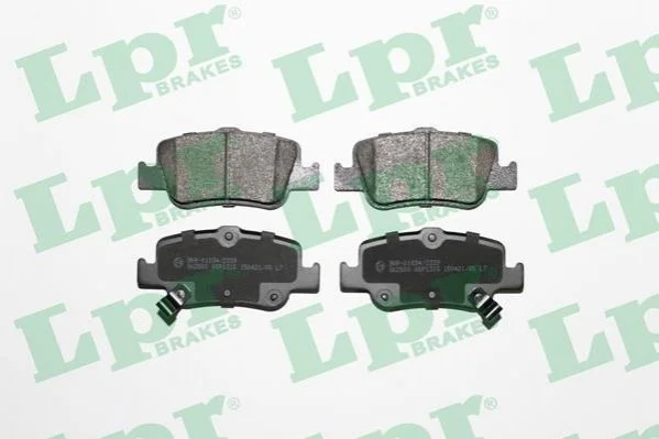 <strong>Гальмівні колодки дискові LPR 05P1315 (фото 1)</strong>