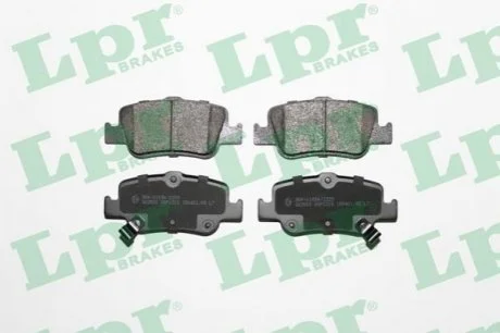 Гальмівні колодки дискові для Toyota LPR 05P1315 фото товару