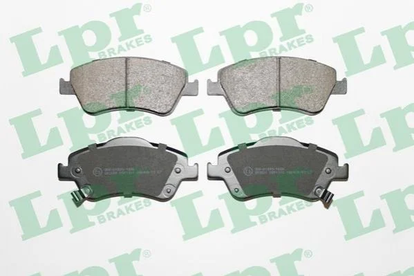 <strong>Гальмівні колодки дискові LPR 05P1316 (фото 1)</strong>