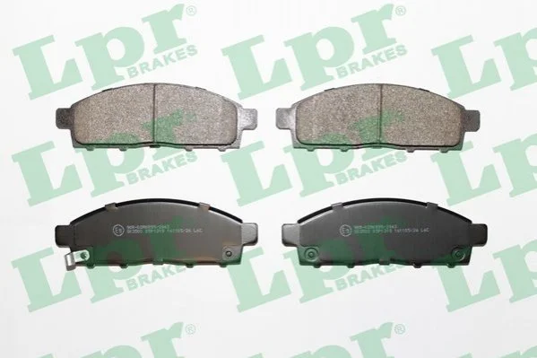 <strong>Гальмівні колодки дискові LPR 05P1319 (фото 1)</strong>