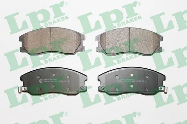 <strong>Комплект гальмівних колодок з 4 шт. дисків LPR 05P1322 (фото 1)</strong>