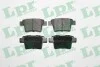 <strong>Тормозные колодки LPR 05P1326 (фото 1)</strong>