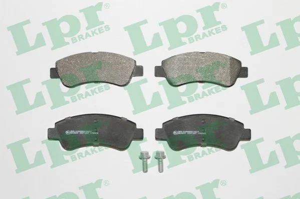 <strong>Гальмівні колодки дискові LPR 05P1327 (фото 1)</strong>