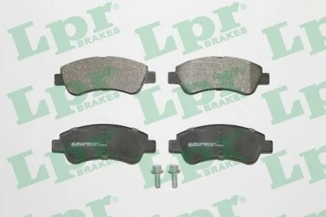 Гальмівні колодки дискові для LPR 05P1327 фото товару