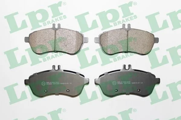 <strong>Гальмівні колодки дискові LPR 05P1340 (фото 1)</strong>