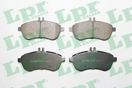 Гальмівні колодки дискові для Mercedes LPR 05P1340 фото товару