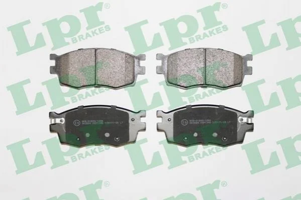 <strong>Гальмівні колодки дискові LPR 05P1345 (фото 1)</strong>