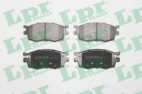 Гальмівні колодки дискові для LPR 05P1345 фото товару