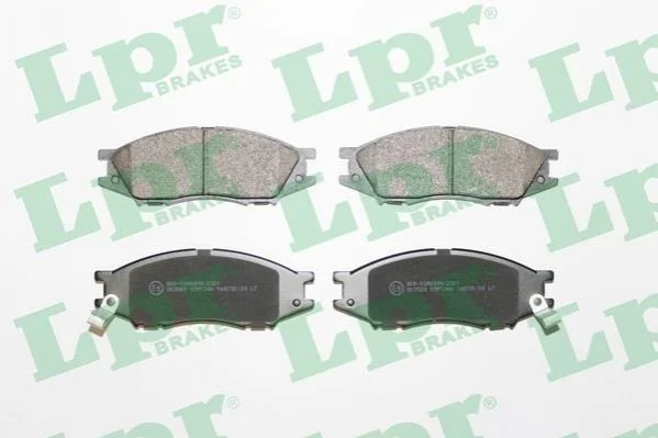 <strong>Гальмівні колодки дискові LPR 05P1346 (фото 1)</strong>