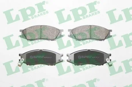 Гальмівні колодки дискові для Nissan LPR 05P1346 фото товару