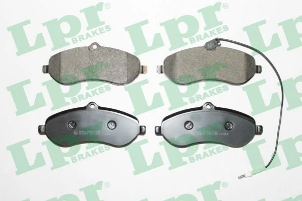 <strong>Гальмівні колодки дискові LPR 05P1348 (фото 1)</strong>