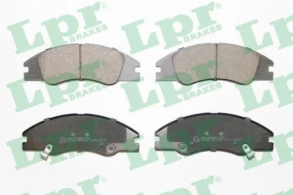 <strong>Тормозные колодки LPR 05P1349 (фото 1)</strong>
