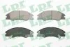 <strong>Тормозные колодки LPR 05P1349 (фото 1)</strong>