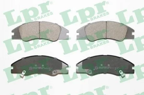 Тормозные колодки для KIA LPR 05P1349 фото товара
