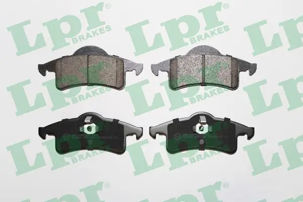 <strong>Колодки тормозные дисковые задние Jeep Cherokee (95-01), Grand Cherokee II (05P1 LPR 05P1354 (фото 1)</strong>