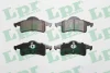<strong>Колодки тормозные дисковые задние Jeep Cherokee (95-01), Grand Cherokee II (05P1 LPR 05P1354 (фото 1)</strong>