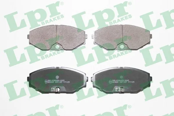 <strong>Гальмівні колодки дискові LPR 05P1357 (фото 1)</strong>