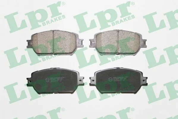 <strong>Гальмівні колодки дискові LPR 05P1361 (фото 1)</strong>