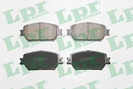 Гальмівні колодки дискові для Toyota, Lexus, Daihatsu LPR 05P1361 фото товару