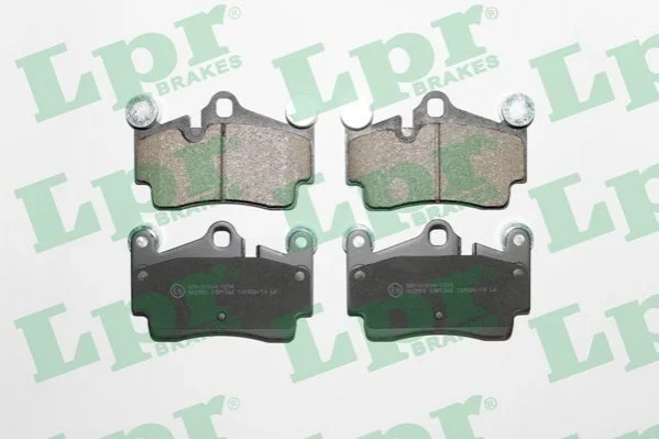 <strong>Гальмівні колодки дискові LPR 05P1362 (фото 1)</strong>